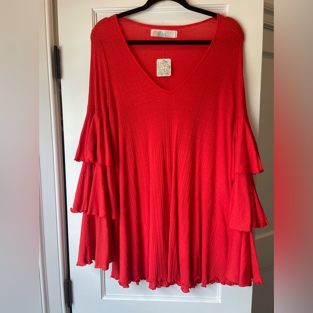 Free People seashore mini dress| size s